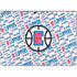 NBA Los Angeles Clippers Blast Text Surface Pro 8 Skin
